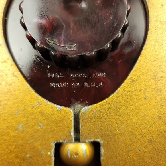 Vintage TURNIT MFG CO Poker Chip & Cards Caddy 1950s Marbled Bakelite with Chips - Picture 5 of 15